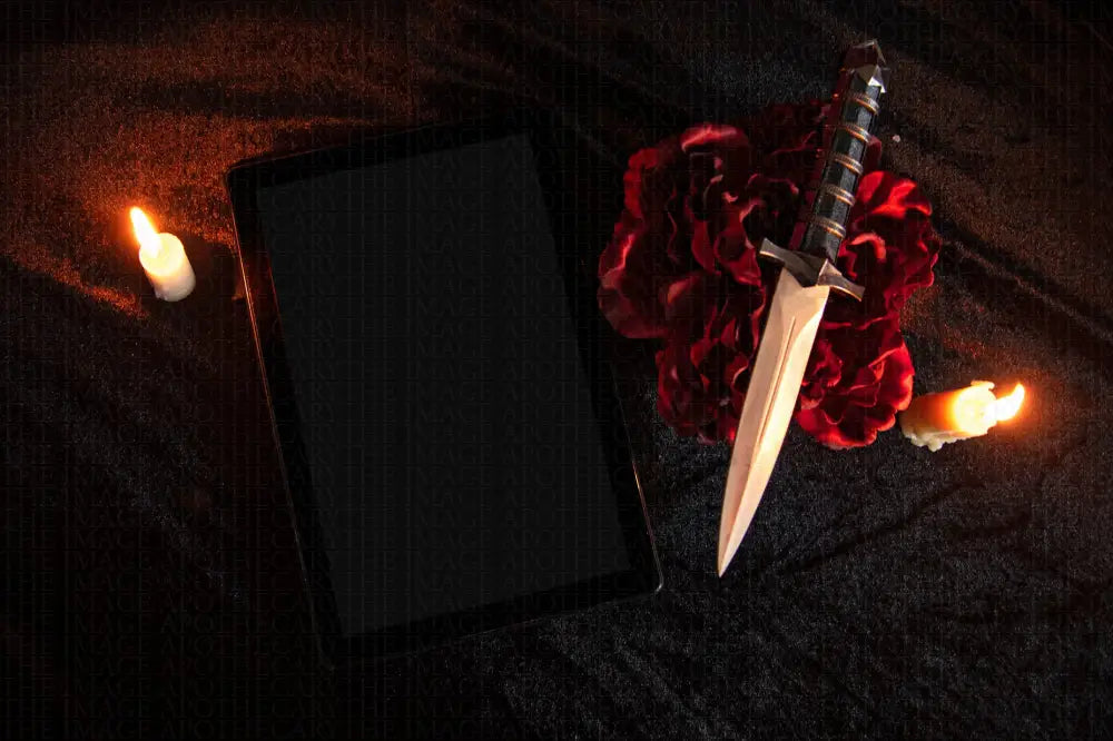 Gothic Blooms 10 Image Packs