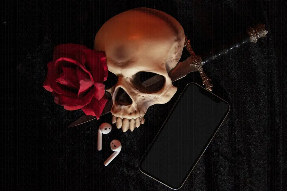 Gothic Blooms 10 Image Packs