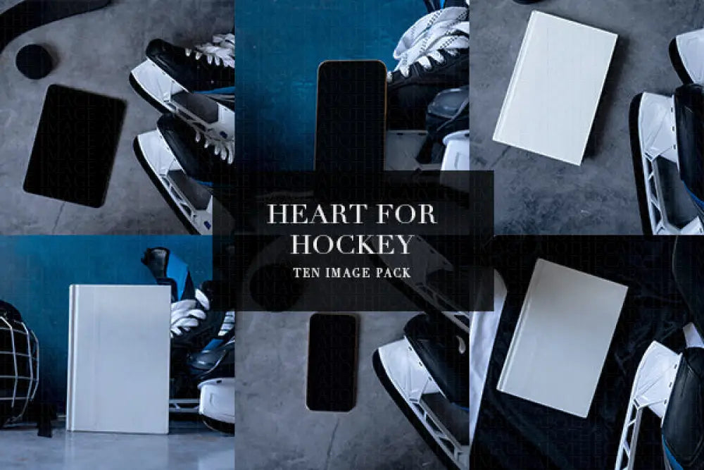 Heart For Hockey 10 Image Packs