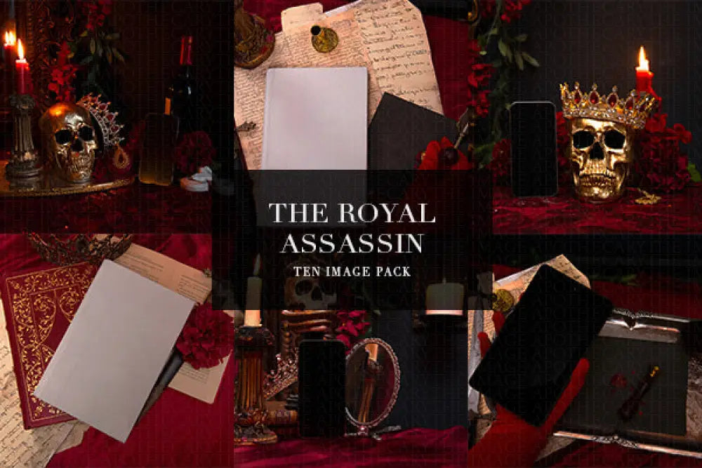 The Royal Assassin 10 Image Packs
