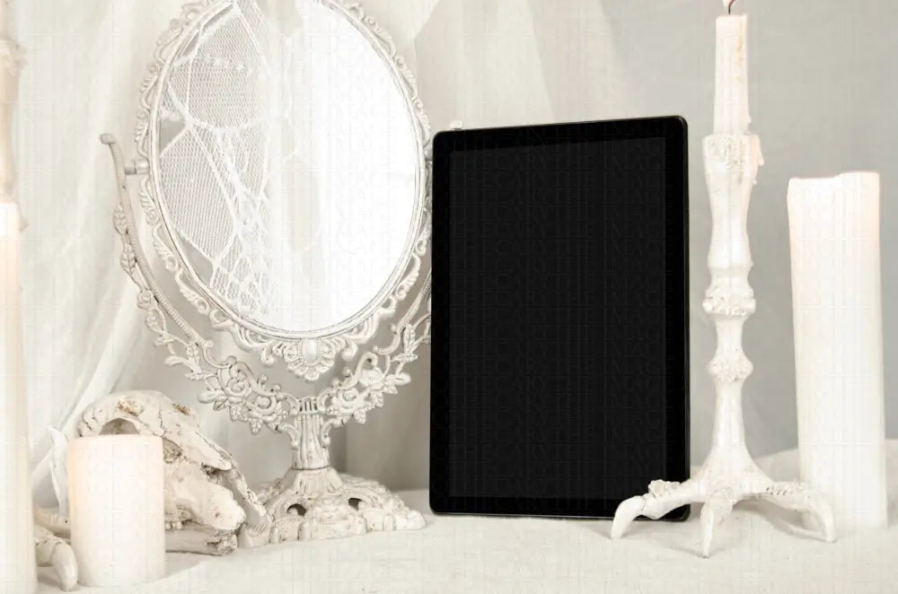 White Fright 10 Image Packs