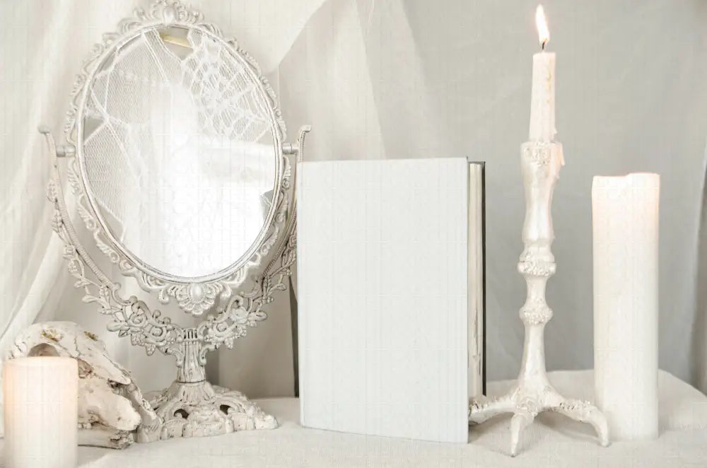 White Fright 10 Image Packs