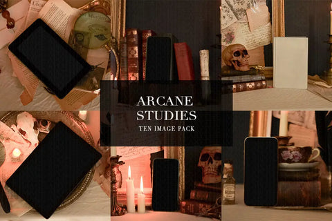 Arcane Studies 10 Image Packs