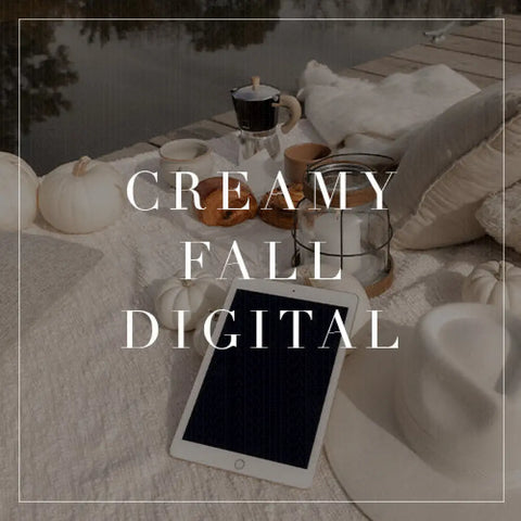 Creamy Fall Digital Collection