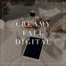 Creamy Fall Digital Collection