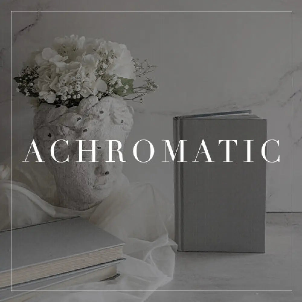 Entire Achromatic Collection