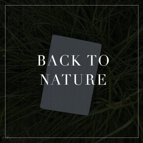 Entire Back To Nature Collection