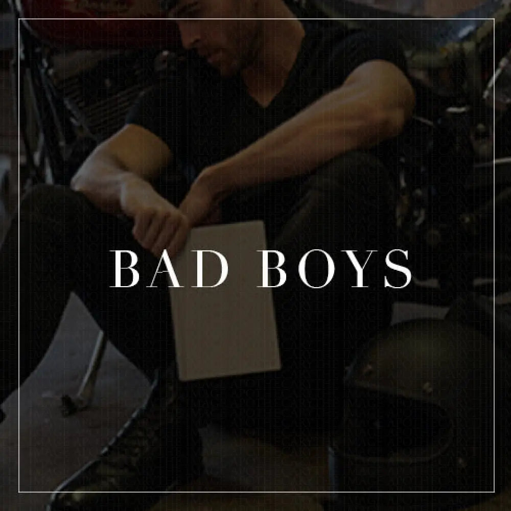 Entire Bad Boys Collection
