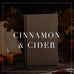 Entire Cinnamon & Cider Collection