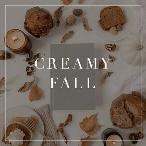Entire Creamy Fall Collection