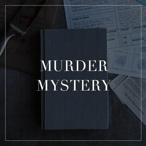 Entire Murder Mystery Collection