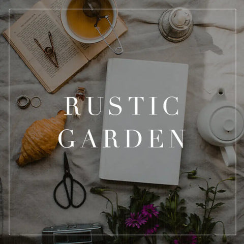 Entire Rustic Garden