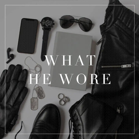 Entire What He Wore Collection