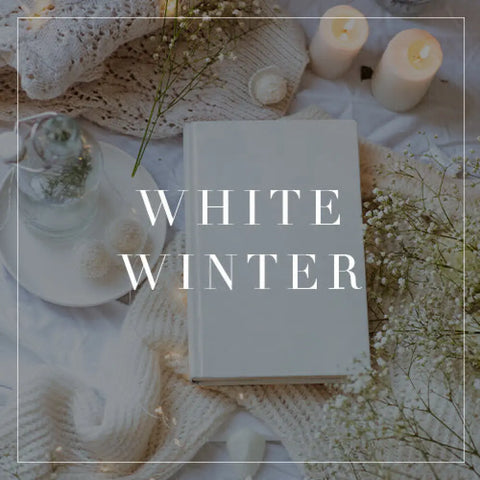 Entire White Winter Collection