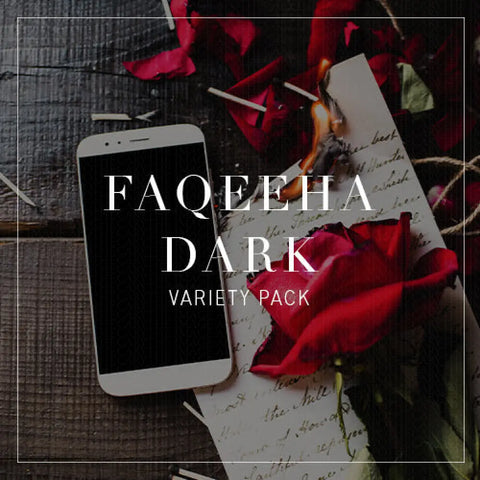 Faqeeha Dark Variety Pack