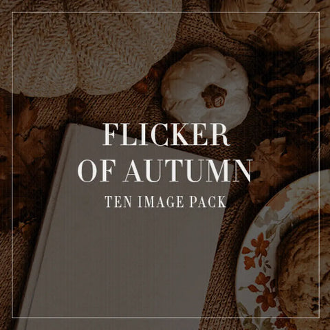 Flicker Of Autumn 10 Image Packs