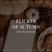 Flicker Of Autumn 10 Image Packs