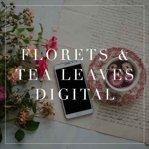 Florets Tea Leaves Digital Collection