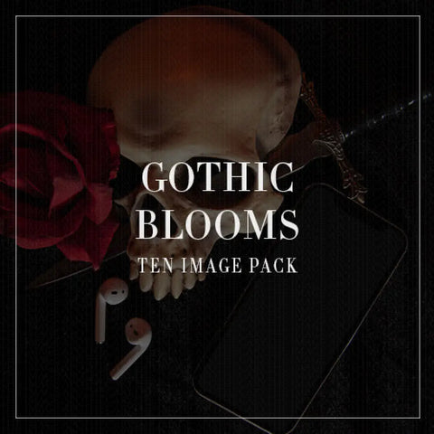 Gothic Blooms 10 Image Packs