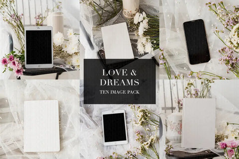 Love & Dreams 10 Image Packs