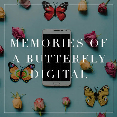 Memories Butterfly Digital Collection