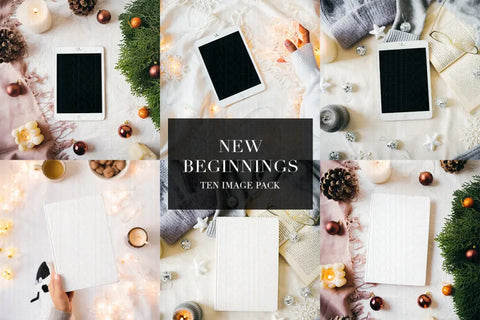 New Beginnings 10 image packs