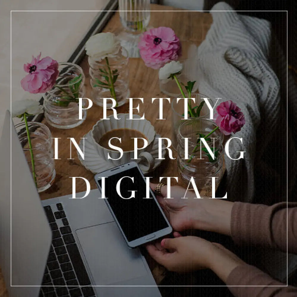 Pretty In Spring Digital Collection