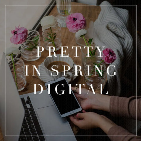 Pretty In Spring Digital Collection