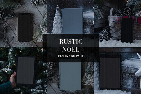 Rustic Noel 10 Image Packs