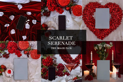 Scarlet Serenade 10 Image Packs