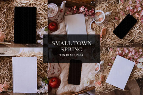 Small Town Spring 10 Image Packs