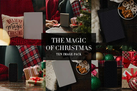 The Magic Of Christmas 10 Image Packs