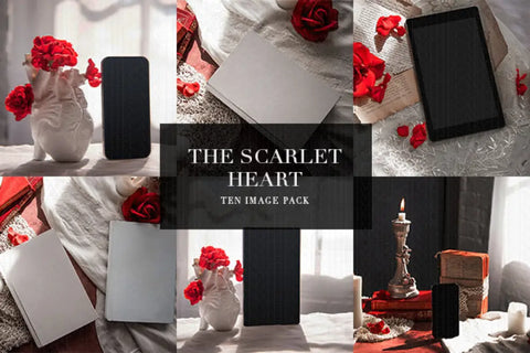 The Scarlet Heart 10 image packs