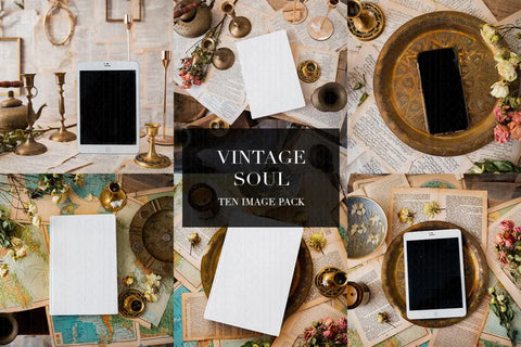 Vintage Soul 10 Image Packs