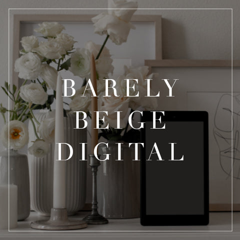 Barely Beige Digital Collection