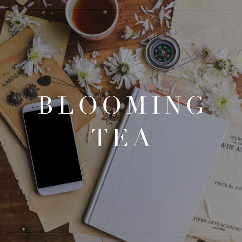 Entire Blooming Tea Collection
