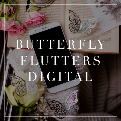 Butterfly Flutters Digital Collection