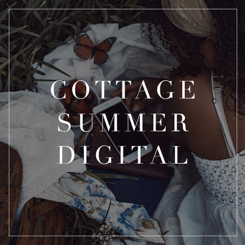 Cottage Summer Digital Collection