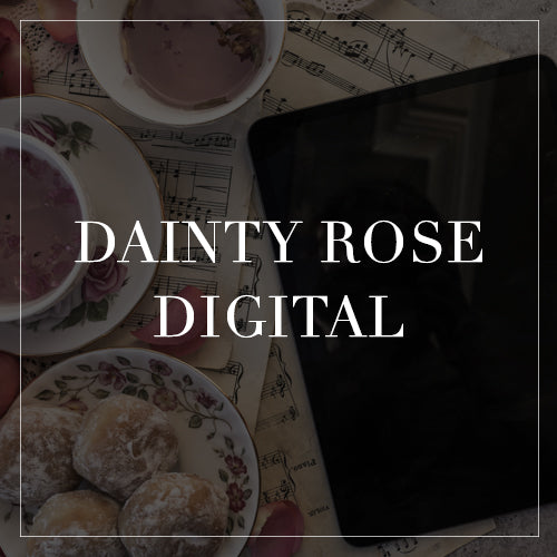 Dainty Rose Digital Collection