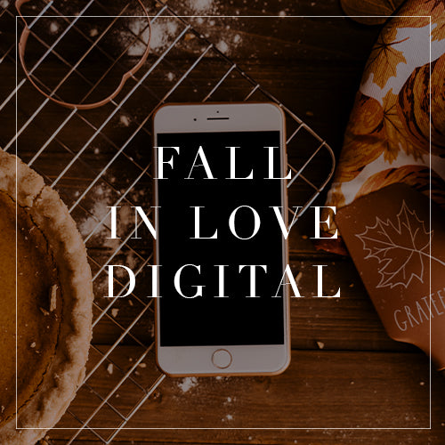 Fall In Love Digital Collection