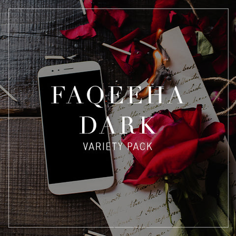 Faqeeha Dark Variety Pack