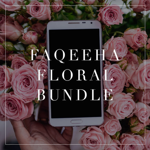 The Faqeeha Florals Bundle