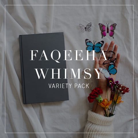 Faqeeha Whimsy Variety Pack