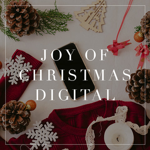 Joy Christmas Digital Collection