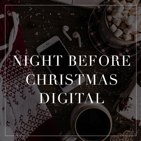 Night Before Christmas Digital Collection