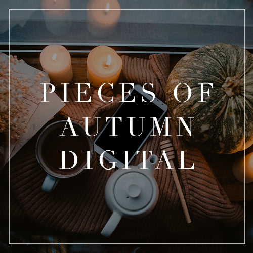 Pieces Of Autumn Digital Collection