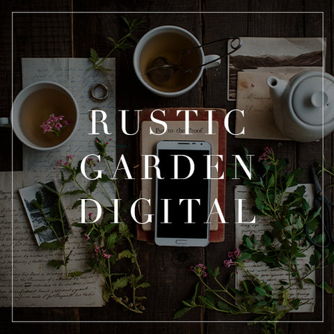 Rustic Garden Digital Collection
