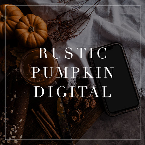 Rustic Pumpkin Digital Collection