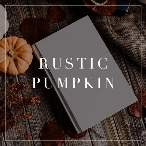 Entire Rustic Pumpkin Collection