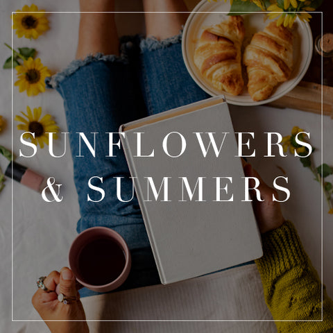 Entire Sunflowers Summers Collection